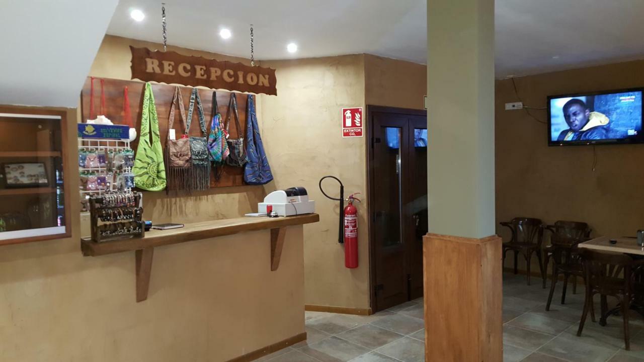 La Posada Del Druida フォンセバドン エクステリア 写真